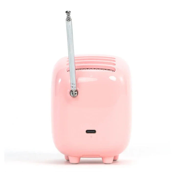 Divoom Tiivoo-2 Bluetooth Mini Speaker - Light Pink - Tashqila Divoom Tiivoo-2 Bluetooth Mini Speaker - Light Pink - Tashqila
